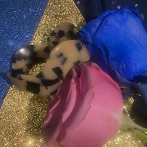 J.CREW WAVY TORTOISE HAND Bangle RARE LUX X-SMALL 90’s RETRO Y2K $ FIRM